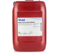 Масло циркуляционное  MOBIL DTE Oil HEAVY MEDIUM минеральное 20 л 127673 00-02050188