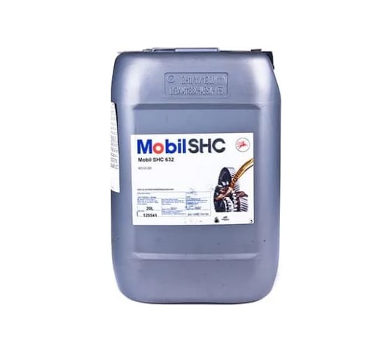 Масло индустриальное MOBIL SHC 632 синтетическое 20 л 151862 00-00146308