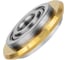 Режущий ролик Diam Profi 22х6 GOLD 600603 3