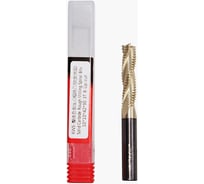 Фреза спиральная черновая KWS (стружка вверх) 10x10x42x90 Z3 RH Golden Coating RFG1C0220