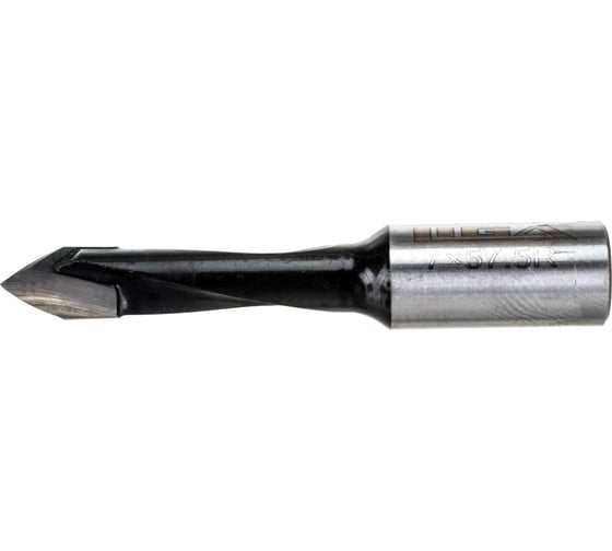Сверло сквозное ECO HW 7x57.5 мм, S10x20 мм, RH Yasen TL00001158