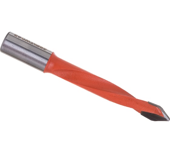 Сверло сквозное ECO HW 8x77 мм, S10x20 мм, LH Greatwood TL00000369