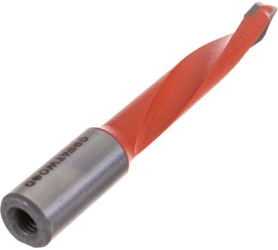 Сверло сквозное ECO HW 8x77 мм, S10x20 мм, LH Greatwood TL00000369