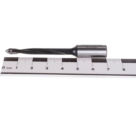 Сверло сквозное ECO HW 5x70 мм, S10x20 мм, RH Greatwood TL00000095