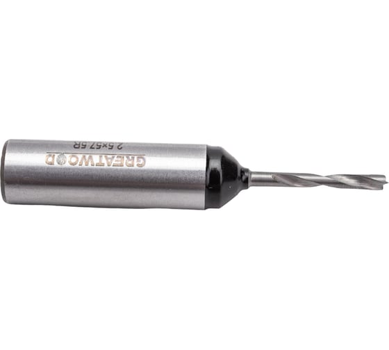 Сверло глухое MONOLIT HW 2.5x57.5 мм, S10x35 мм, RH Greatwood TL00000896