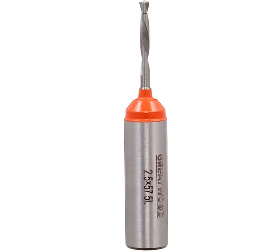 Сверло глухое MONOLIT HW 2.5x57.5 мм, S10x35 мм, LH Greatwood TL00000895
