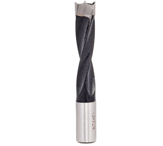 Сверло глухое HW 10x70 мм, S10x20 мм, RH Greatwood TL00000202 1