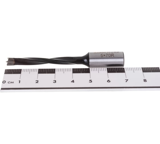 Сверло глухое HW 5x70 мм, S10x20 мм, RH Greatwood TL00000085
