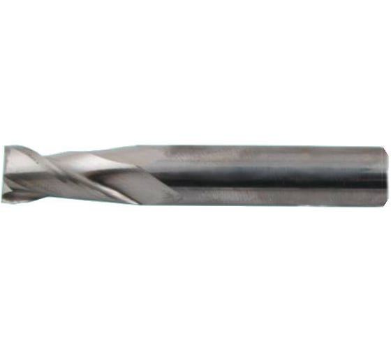 Фреза шпоночная (2.5x5х49 мм; ц/х; хв-к 6 мм; Р18) CNIC 66124 1