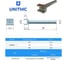 Зажим направляющей UnitMC JB-FDGJ-L100-C1 5