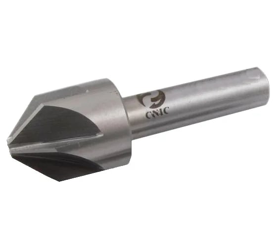 Зенковка CNIC d25,0х 29х121 конус 90гр Р18 к/х Z=6 КМ2 52162 1