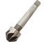 Зенковка CNIC d31,5х 32х124 конус 90гр Р18 к/х Z=8 КМ2 52165 1