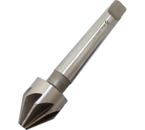 Зенковка CNIC d31,5х 40х132 конус 60гр Р18 к/х Z=8 КМ2 52167