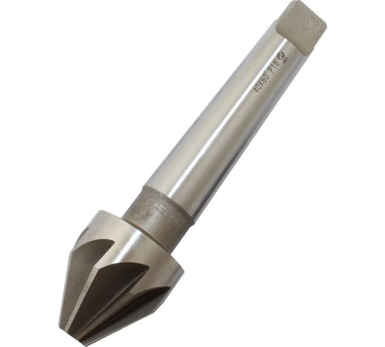 Зенковка CNIC d40,0х 45х160 конус 60гр Р18 к/х Z=8 КМ3 52170