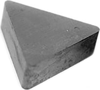 Пластина TNGN-220412 01131 Т15К6/YT15 трехгранная гладкая без отверстия CNIC 65461