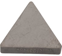 Пластина TNGN-220408 01131 Т15К6/YT15 трехгранная гладкая без отверстия CNIC 65458