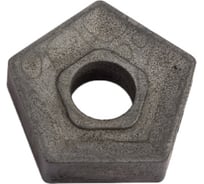 Пластина PNMM-110408 10124 ВК8/YG8 пятигранная со стружколомом CNIC 54370 20357572