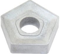 Пластина PNMM-110408 10124 ВК8/YG8 пятигранная со стружколомом CNIC 54370