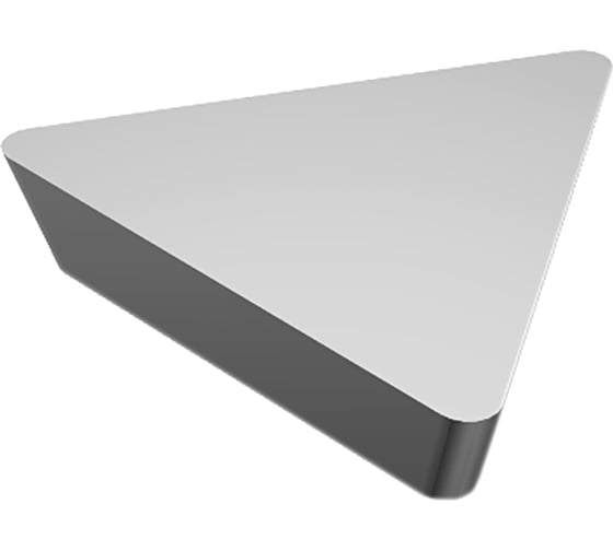 Пластина TРGN-160308 01331 ВК8/YG8 трехгранная гладкая без отверстия CNIC 65475 1