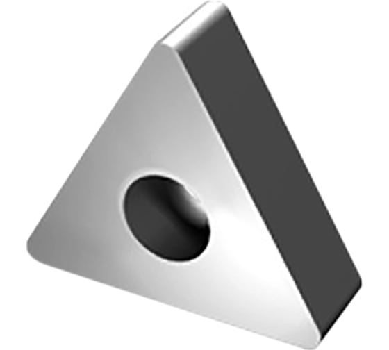 Пластина TNMА-220408 01123 ВК8/YG8 трехгранная гладкая CNIC 65469