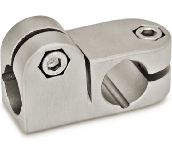 Зажим Elesa+Ganter GN 191-B16-B16-2-NI 4687207439459