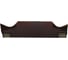 Пластина отрезная сменная твердосплавная CNCTOOL MGGL250-Q-8 CT5235 (P,M) 182932 1