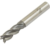 Фреза концевая (10x22x72 мм; ц/х; Р18; Z=4) CNIC 4042