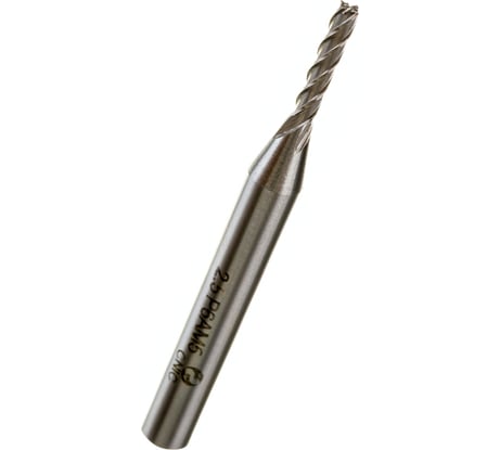 Фреза концевая вышлифованная (2.5x12x56 мм; ц/х; Р6АМ5; Z=4; хвостовик 6 мм) CNIC 69012