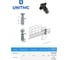 Головка фиксатора стальная UnitMC из нержавеющей стали DZJ-43.3-C2 (SS) 7