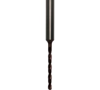 Сверло по металлу твердосплавное CNCTOOL VHM 1.8х20х66, хв.4 HW5 185577