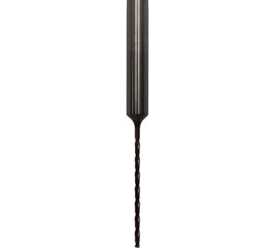 Сверло по металлу твердосплавное CNCTOOL VHM 1.0х20х66, хв.4 HW5 185573
