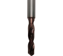 Сверло по металлу твердосплавное CNCTOOL VHM 10.1х55х102, хв.12 HW3 185572