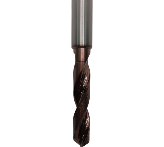 Сверло по металлу твердосплавное CNCTOOL VHM 10.1х55х102, хв.12 HW3 185572