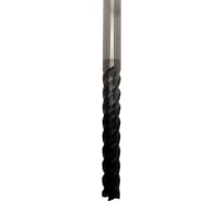 Фреза концевая твердосплавная CNCTOOL VHM 12.0х80х200 z=4,хв.12 L600,TiAlN HRC60 (P,M,K,H) 185603