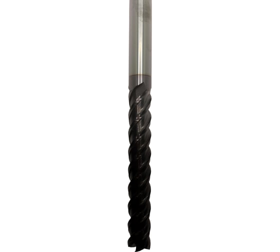 Фреза концевая твердосплавная CNCTOOL VHM 12.0х80х200 z=4,хв.12 L600,TiAlN HRC60 (P,M,K,H) 185603