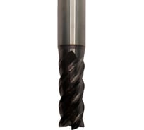 Фреза концевая твердосплавная CNCTOOL VHM 15.0х38х100 z=4,хв.16 L600,TiAlN HRC60 (P,M,K,H) 185610