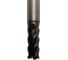 Фреза концевая твердосплавная CNCTOOL VHM 15.0х38х100 z=4,хв.16 L600,TiAlN HRC60 (P,M,K,H) 185610 1