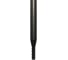 Фреза концевая твердосплавная CNCTOOL VHM 2.2х7х50 z=4,хв.4 L600,TiAlN HRC60 (P,M,K,H) 185607 1
