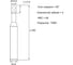 Фреза концевая твердосплавная CNCTOOL VHM 2.2х7х50 z=4,хв.4 L600,TiAlN HRC60 (P,M,K,H) 185607 3