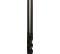 Фреза концевая твердосплавная CNCTOOL VHM 4.0х11х50 z=4,хв.4 L650X с переменным зубом,AlCrN HRC65 (M,S) 184811