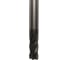Фреза концевая твердосплавная CNCTOOL VHM 6.0х15х50 z=4,хв.6 L650X с переменным зубом,AlCrN HRC65 (M,S) 184814 1