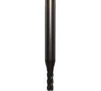 Фреза концевая твердосплавная CNCTOOL VHM 2.5х7х50 z=4,хв.4 L650X с переменным зубом,AlCrN HRC65 (M,S) 185612