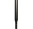 Фреза концевая твердосплавная CNCTOOL VHM 2.5х7х50 z=4,хв.4 L650X с переменным зубом,AlCrN HRC65 (M,S) 185612 1