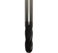 Фреза концевая твердосплавная CNCTOOL VHM 10.0х30х100 z=4 R5.0 L600,TiAlN HRC60 (P,M,K,H) 185593