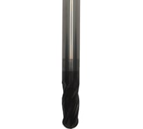 Фреза концевая твердосплавная CNCTOOL VHM 12.0х30х120 z=4 R6.0 L600,TiAlN HRC60 (P,M,K,H) 185594