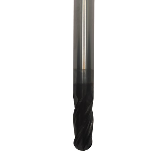 Фреза концевая твердосплавная CNCTOOL VHM 12.0х30х120 z=4 R6.0 L600,TiAlN HRC60 (P,M,K,H) 185594