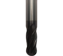 Фреза концевая твердосплавная CNCTOOL VHM 12.0х30х75 z=4 R6.0 L600,TiAlN HRC60 (P,M,K,H) 185592