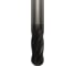 Фреза концевая твердосплавная CNCTOOL VHM 12.0х30х75 z=4 R6.0 L600,TiAlN HRC60 (P,M,K,H) 185592 1