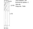 Фреза концевая твердосплавная CNCTOOL VHM 12.0х30х75 z=4 R6.0 L600,TiAlN HRC60 (P,M,K,H) 185592 3