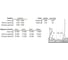 Конусная фреза по дереву Dreanique (R0.25 L20.5 d4 покрытие DLC) DP2BC-R0.25-20.5-H4 40149 6